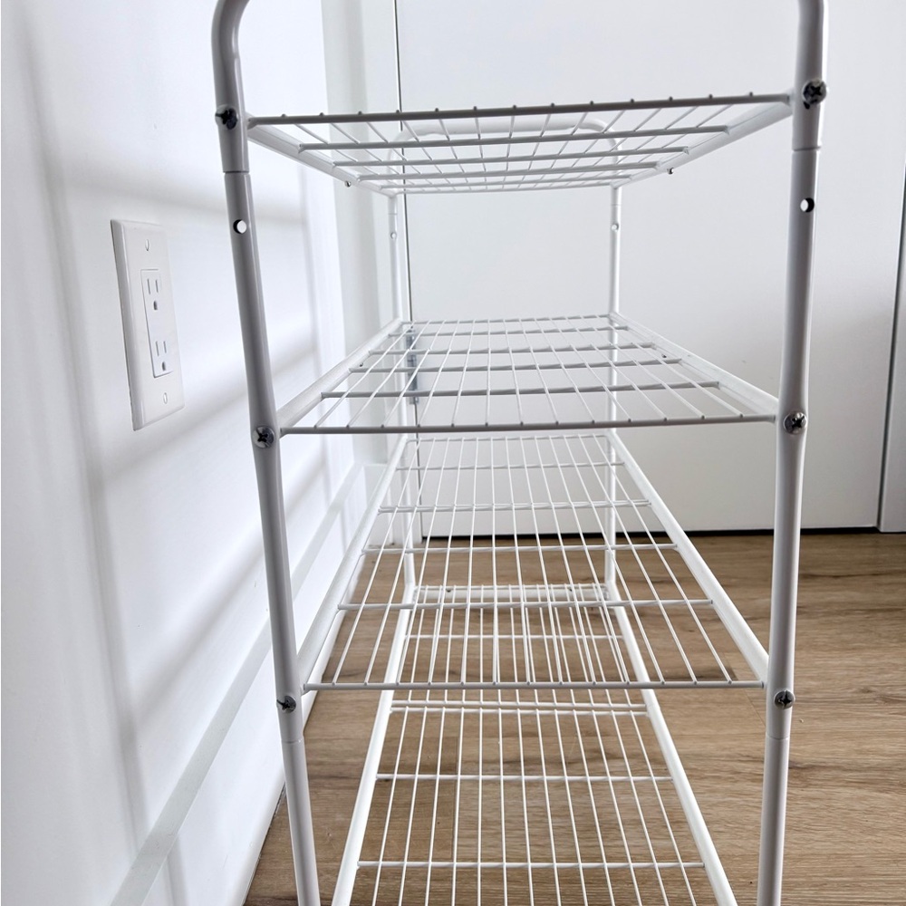 Simple Trending 4-Tier Stackable Shoe Rack - Picture 7 of 7